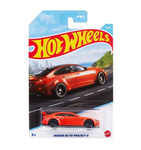 Hot Wheels HFW37 Машинка Luxury Sedans Hot Wheels HFW37 Машинка Luxury Sedans