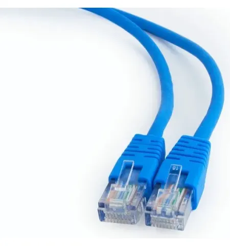 Patch cord Cablexpert PP22-0.5M/B, Cat5e FTP, 0,5m, Albastru