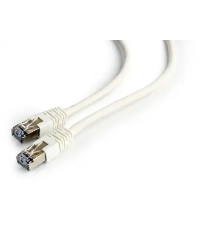 Патч-корд Cablexpert PP6-0.25M/W, Cat6 FTP , 0,25м, Белый