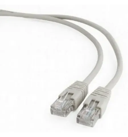 Patch cord Cablexpert PP12-0.25M, CAT5e UTP, 0,25m, Gri