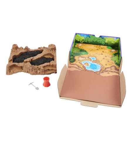 Kinetic Sand 6055874 Игровой набор Dino Dig Kinetic Sand 6055874 Игровой набор Dino Dig