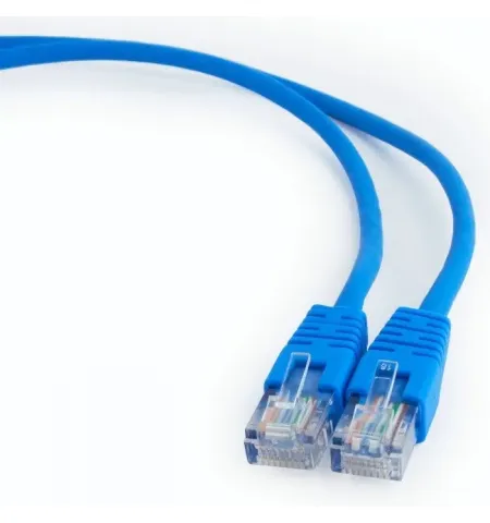 Patch cord Cablexpert PP12-3M/B, CAT5e UTP, 3m, Albastru