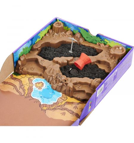 Kinetic Sand 6055874 Игровой набор Dino Dig Kinetic Sand 6055874 Игровой набор Dino Dig