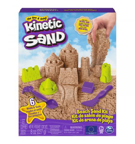 Kinetic Sand 6059406 Игровой набор Beach Kit