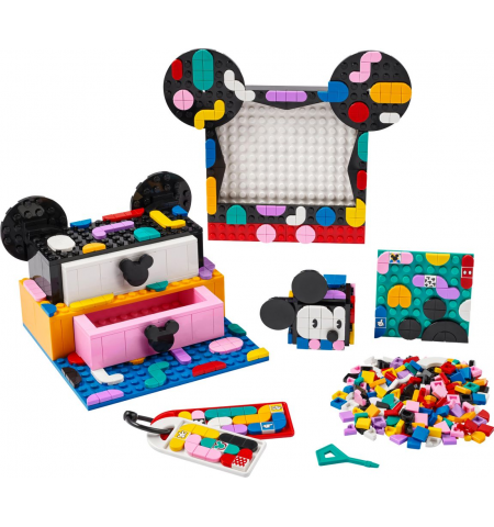 Lego Dots 41964 Конструктор Mickey Mouse & Minnie Mouse Back-to-School Project Box Lego Dots 41964 Конструктор Mickey Mouse & Minnie Mouse Back-to-School Project Box