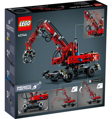 Lego Technic 42144 Конструктор Material Handler Lego Technic 42144 Конструктор Material Handler