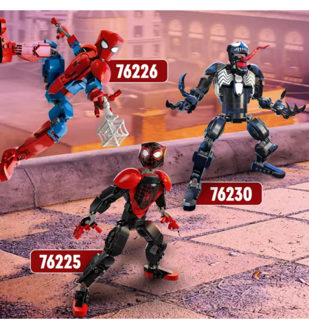 Lego Marvel Spider-Man 76225 Конструктор Miles Morales Figure Lego Marvel Spider-Man 76225 Конструктор Miles Morales Figure