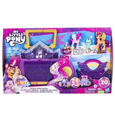 My Little Pony F3867 Игровой набор Musical Mane Melody My Little Pony F3867 Игровой набор Musical Mane Melody