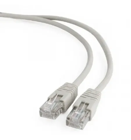 Patch cord Cablexpert PP12-0.5M, CAT5e UTP, 0,5m, Gri