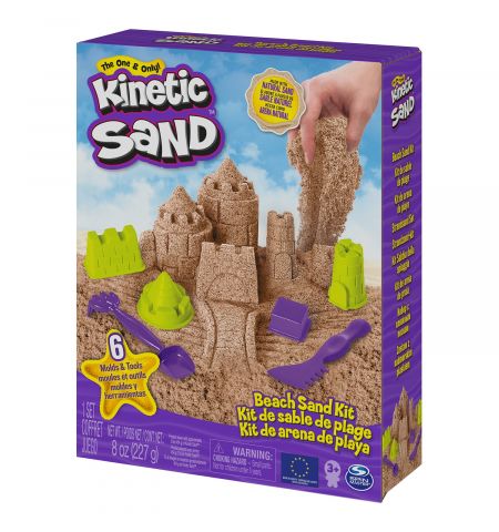Kinetic Sand 6059406 Игровой набор Beach Kit Kinetic Sand 6059406 Игровой набор Beach Kit