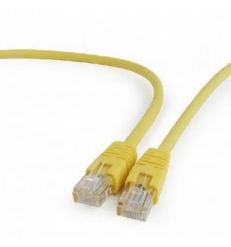 Patch cord Cablexpert PP22-1M/Y, Cat5e FTP, 1m, Galben