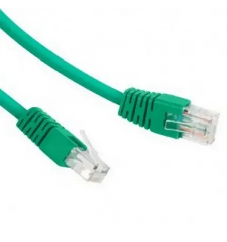 Patch cord Cablexpert PP22-1M/G, Cat5e FTP, 1m, Verde