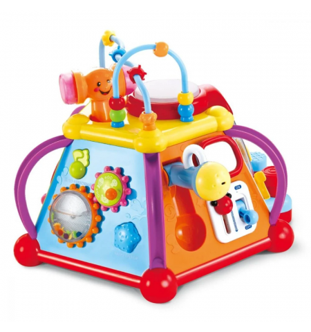 Noriel Bebe INT7618 Развивающая игрушка Piramida cu activitati