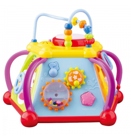 Noriel Bebe INT7618 Развивающая игрушка Piramida cu activitati