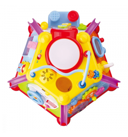 Noriel Bebe INT7618 Развивающая игрушка Piramida cu activitati