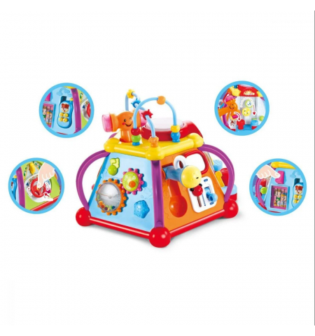 Noriel Bebe INT7618 Развивающая игрушка Piramida cu activitati