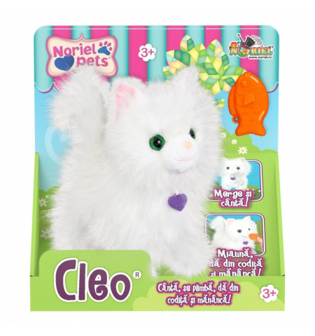 Noriel INT7037 Интерактивная игрушка Pisicuta Cleo