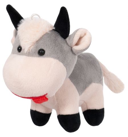 Stip ST681 Мягкая игрушка Бычок Гаврюша маленький, 12 см Stip ST681 Мягкая игрушка Бычок Гаврюша маленький, 12 см