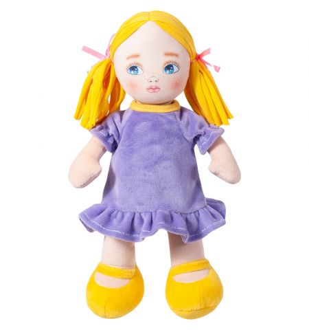 Stip ST818 Мягкая игрушка Кукла Альбина, 34 см Stip ST818 Мягкая игрушка Кукла Альбина, 34 см