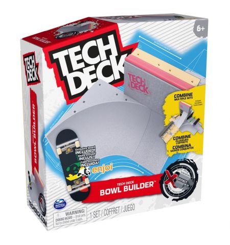 Spin Master 6062886 Игровой набор Tech Deck Bowl Builder