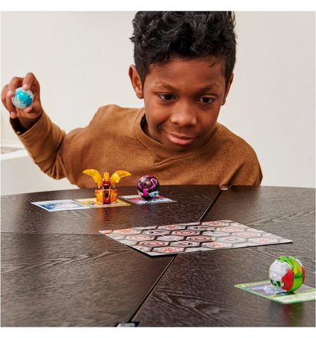 Spin Master 6063494 Игровой набор Bakugan Platinum Griswing Spin Master 6063494 Игровой набор Bakugan Platinum Griswing