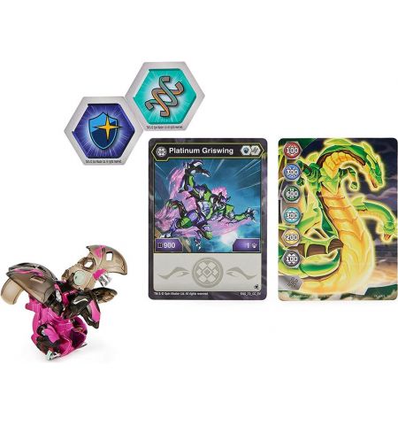 Spin Master 6063494 Игровой набор Bakugan Platinum Griswing Spin Master 6063494 Игровой набор Bakugan Platinum Griswing