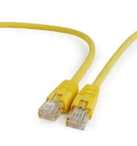 Патч-корд Cablexpert PP12-3M/Y, CAT5e UTP, 3м, Жёлтый