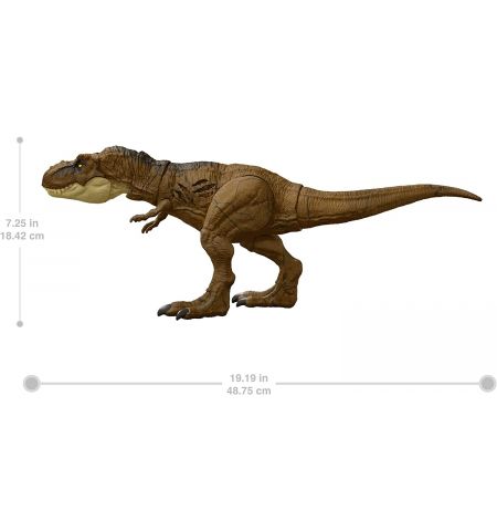 Jurassic World HGC19 Фигурка Тираннозавр Раненый Тирекс Jurassic World HGC19 Фигурка Тираннозавр Раненый Тирекс
