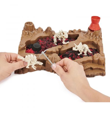 Kinetic Sand 6055874 Игровой набор Dino Dig Kinetic Sand 6055874 Игровой набор Dino Dig