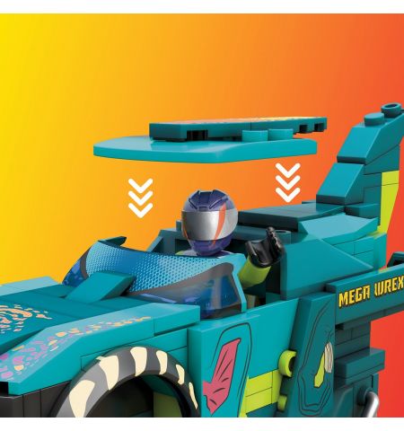 Hot Wheels HDJ95 Конструктор Mega Wrex Monster Truck Hot Wheels HDJ95 Конструктор Mega Wrex Monster Truck