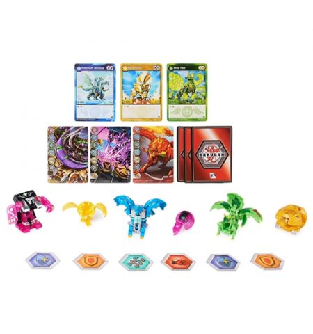 Spin Master 6062874 Игровой набор Bakugan Battle Strike Evolutions S4 Spin Master 6062874 Игровой набор Bakugan Battle Strike Evolutions S4