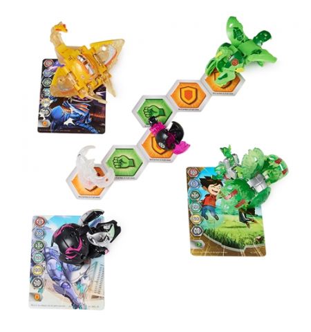 Spin Master 6062874 Игровой набор Bakugan Battle Strike Evolutions S4 Spin Master 6062874 Игровой набор Bakugan Battle Strike Evolutions S4