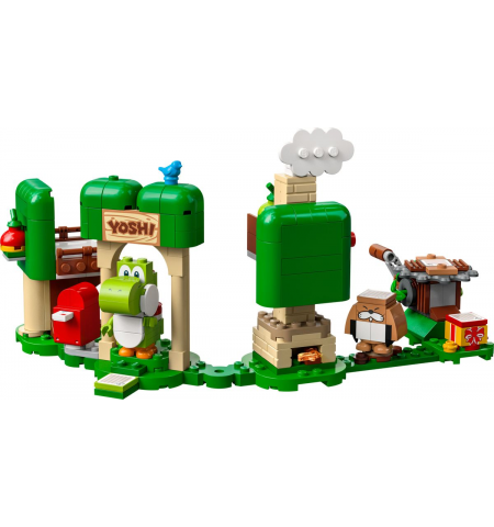 Lego Super Mario 71406 Конструктор Yoshi&#x27;s Gift House Expansion Set