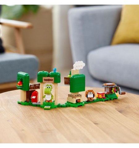 Lego Super Mario 71406 Конструктор Yoshi&#x27;s Gift House Expansion Set