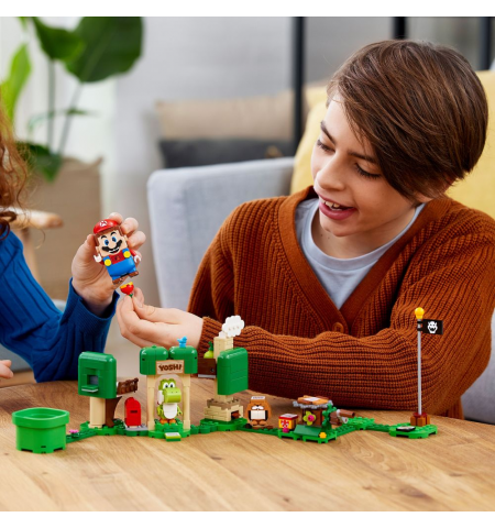 Lego Super Mario 71406 Конструктор Yoshi&#x27;s Gift House Expansion Set