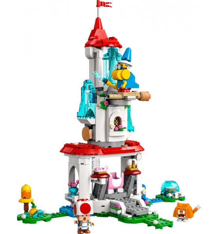 Lego Super Mario 71407 Конструктор Cat Peach Suit and Frozen Tower Expansion Set - cump?ra ?n Chi?in?u, Moldova - UNO.md