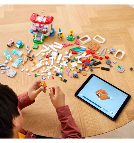 Lego Super Mario 71407 Конструктор Cat Peach Suit and Frozen Tower Expansion Set - cump?ra ?n Chi?in?u, Moldova - UNO.md