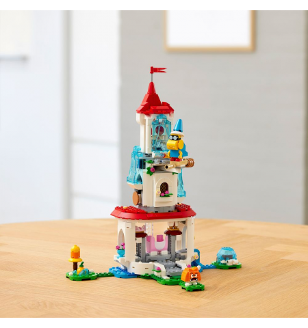 Lego Super Mario 71407 Конструктор Cat Peach Suit and Frozen Tower Expansion Set - cump?ra ?n Chi?in?u, Moldova - UNO.md