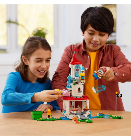 Lego Super Mario 71407 Конструктор Cat Peach Suit and Frozen Tower Expansion Set - cump?ra ?n Chi?in?u, Moldova - UNO.md