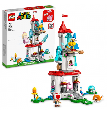 Lego Super Mario 71407 Конструктор Cat Peach Suit and Frozen Tower Expansion Set - cump?ra ?n Chi?in?u, Moldova - UNO.md