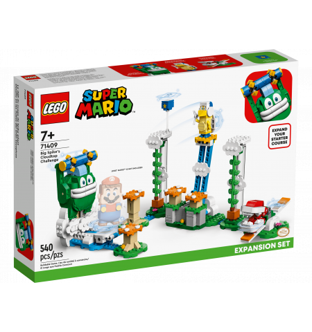 Lego Super Mario 71409 Конструктор Big Spike&#x27;s Cloudtop Challenge Expansion Set
