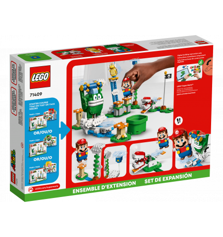 Lego Super Mario 71409 Конструктор Big Spike&#x27;s Cloudtop Challenge Expansion Set