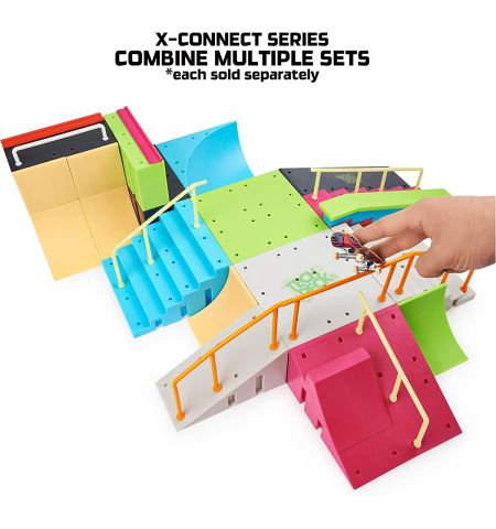 Spin Master 6064809 Игровой набор Tech Deck X-Connect Grind N Flip Spin Master 6064809 Игровой набор Tech Deck X-Connect Grind N Flip