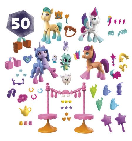 My Little Pony F3865 Игровой набор Friends of Maretime Bay My Little Pony F3865 Игровой набор Friends of Maretime Bay