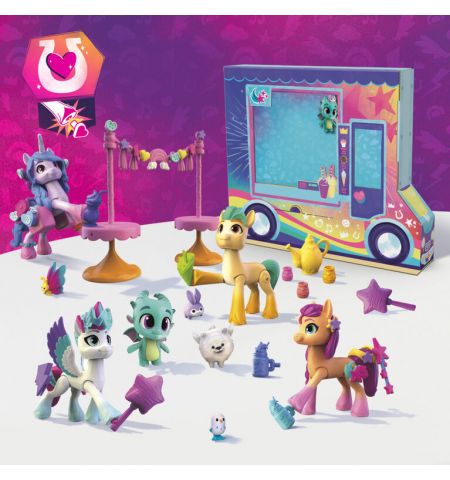 My Little Pony F3865 Игровой набор Friends of Maretime Bay My Little Pony F3865 Игровой набор Friends of Maretime Bay