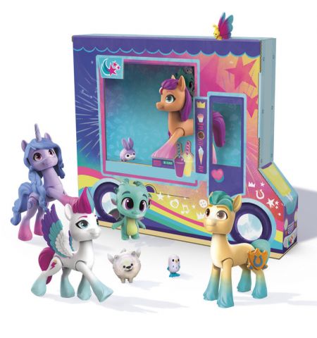 My Little Pony F3865 Игровой набор Friends of Maretime Bay My Little Pony F3865 Игровой набор Friends of Maretime Bay