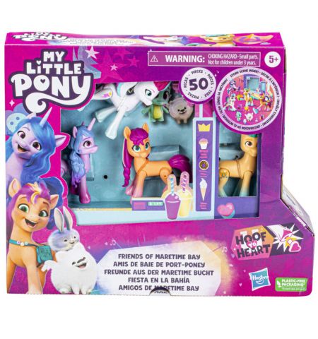 My Little Pony F3865 Игровой набор Friends of Maretime Bay My Little Pony F3865 Игровой набор Friends of Maretime Bay