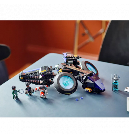 Lego Marvel Black Panther 76211 Конструктор Солнечная птица Шури Lego Marvel Black Panther 76211 Конструктор Солнечная птица Шури