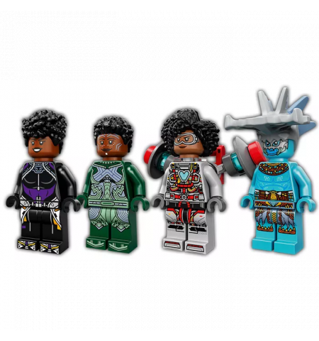 Lego Marvel Black Panther 76211 Конструктор Солнечная птица Шури Lego Marvel Black Panther 76211 Конструктор Солнечная птица Шури