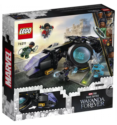 Lego Marvel Black Panther 76211 Конструктор Солнечная птица Шури Lego Marvel Black Panther 76211 Конструктор Солнечная птица Шури